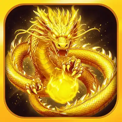 Golden Dragon slot card
